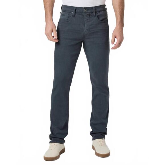 NEW PAIGE transcend federal slim straight jean in harbor